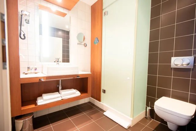 غرفة قياسية بسرير كينج، Mercure Ostrava Center Hotel 5/9