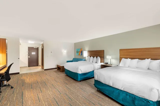 جناح بسريرين كوين مع أريكة، Mainstay Suites Lancaster Dallas South 9/10