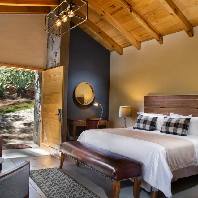 جناح سوبيريور، Bosque Escondido Hotel de Montana 4/5