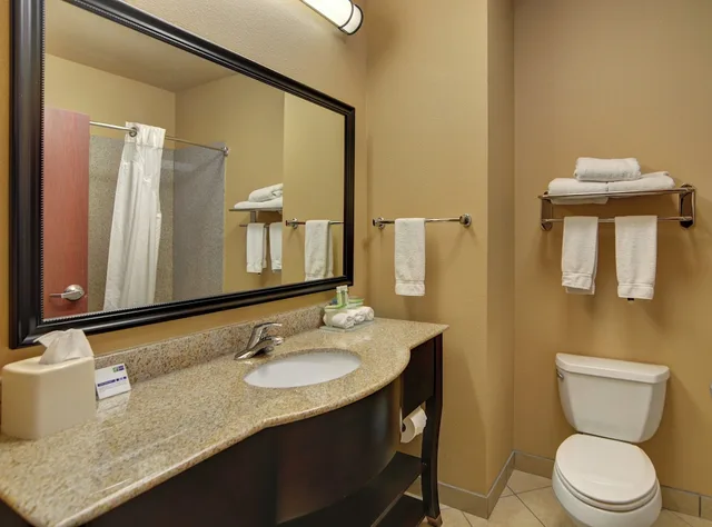 غرفة قياسية بسريرين كوين، Holiday Inn Express Hotel And Suites Altus 4/6