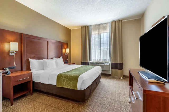 Upgrade, Business, Suite, King Bed, Sofa, Accessible، Comfort Suites Castle Rock - Denver South 2/3
