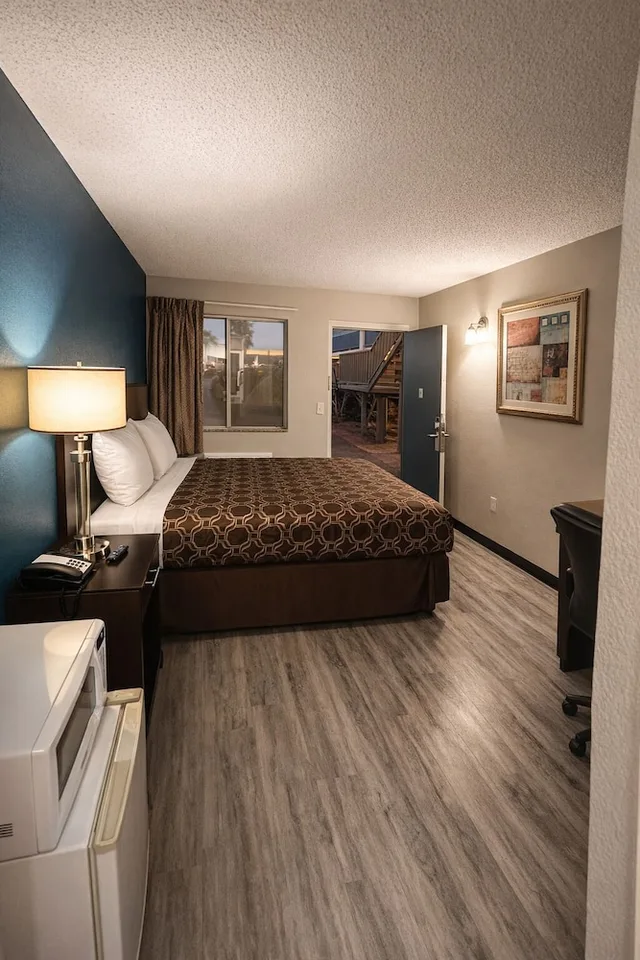 غرفة بسرير كوين، Hotel Eloy Casa Grande near I-10 10/10