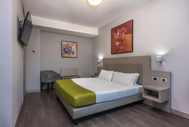 غرفة ديلوكس بسرير كوين، Noba Hotel e Residenze 1/4