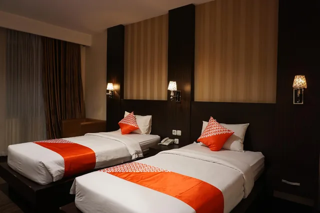 جناح بسريرين منفصلين، Stefani City Hotel 1/1