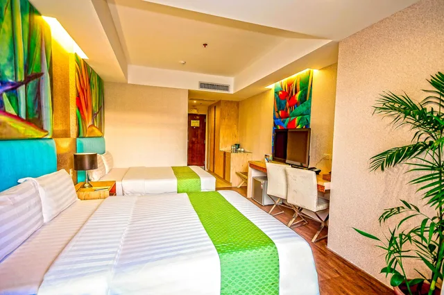 غرفة عائلية بسريرين كوين، Aziza Paradise Hotel 6/7