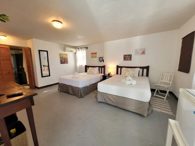 غرفة بسريرين مزدوجين، Ellen Bay Inn 3/3