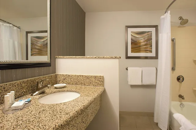 جناح بغرفة نوم واحدة لذوي الإعاقة، Courtyard By Marriott Hanover Lebanon 1/1