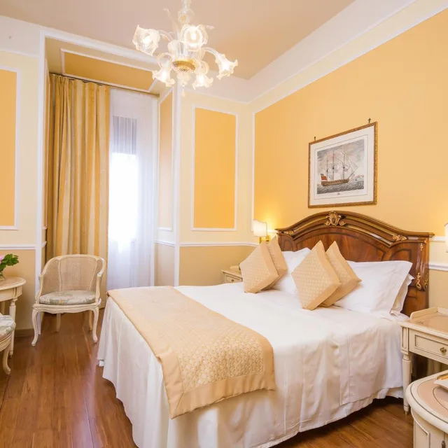 غرفة بسرير مزدوج أو سريرين منفصلين، Bristol Palace 1/7