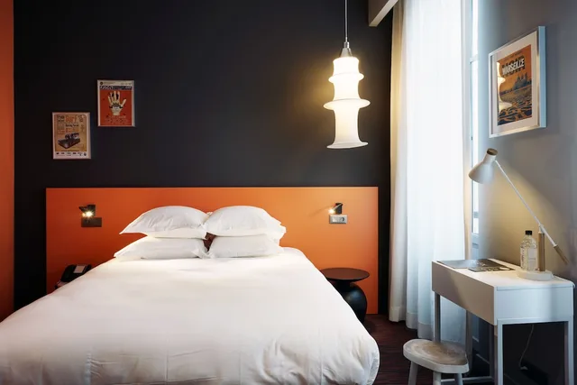 غرفة ديلوكس بسرير مزدوج، Alex Hotel 3/8