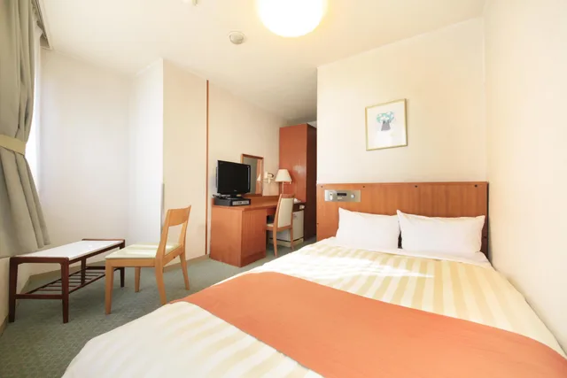 Semi Room, Semi Double Bed, Smoking, Fuji Green Hotel 1/1