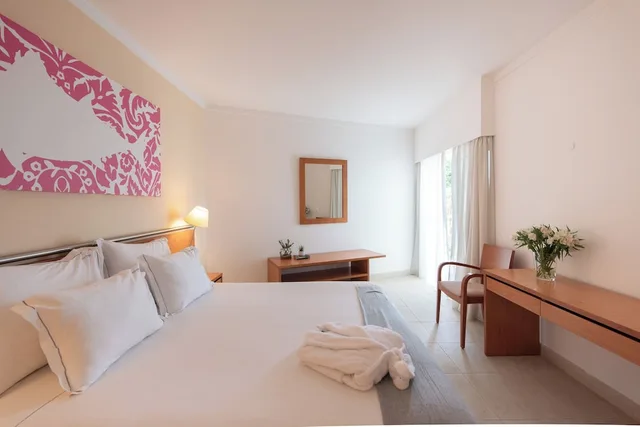 شقة ديلوكس بسرير كينج مع أريكة لذوي الإعاقة، Vista Marina Apartamentos Turisticos 1/3