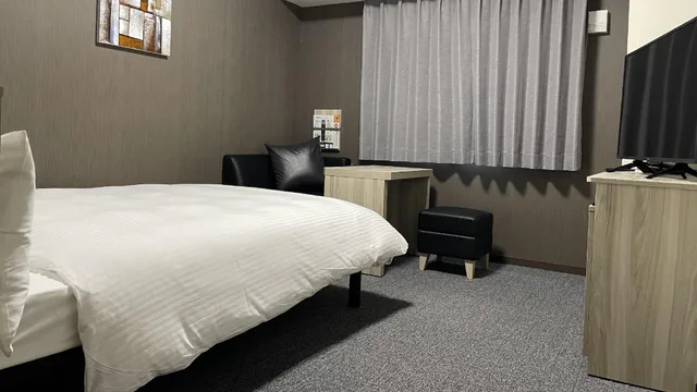 Semi Room, Standard, Semi Double Bed، Hotel Route Inn Shikoku Chuo 1/1