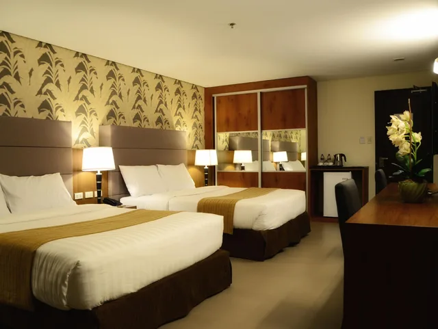 جناح عائلي بسريرين مزدوجين، Gt Hotel Bacolod 1/1