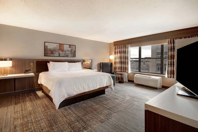 جناح بسرير كينج، Hilton Garden Inn Terre Haute 2/6