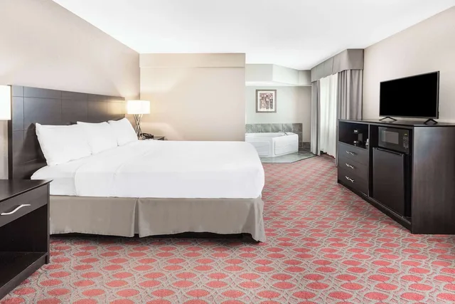 جناح سوبيريور بسرير كينج بغرفة نوم واحدة، Baymont by Wyndham Brooklyn Center 1/3