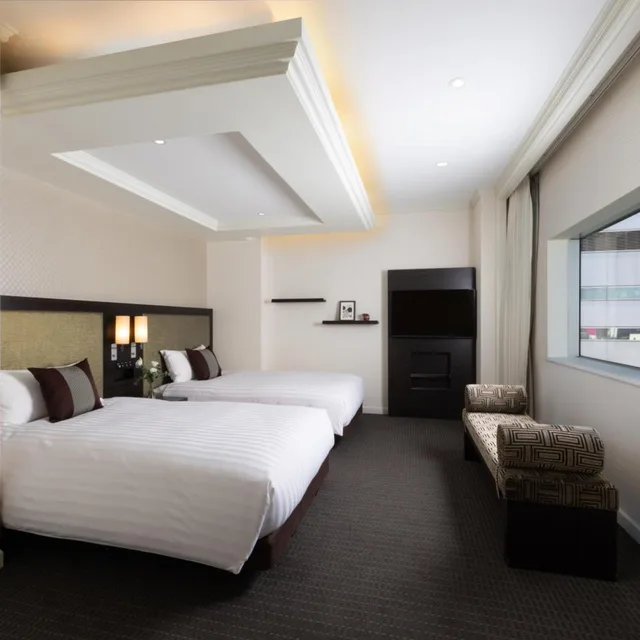 جناح بإطلالة على المدينة، Palace Hotel Omiya 1/3