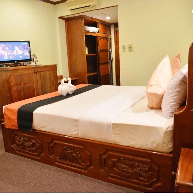 غرفة ديلوكس بسرير مزدوج، ANGKOR HOTEL 1/10