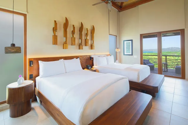 غرفة ديلوكس بسريرين مزدوجين، Las Verandas Hotel And Villas 1/3