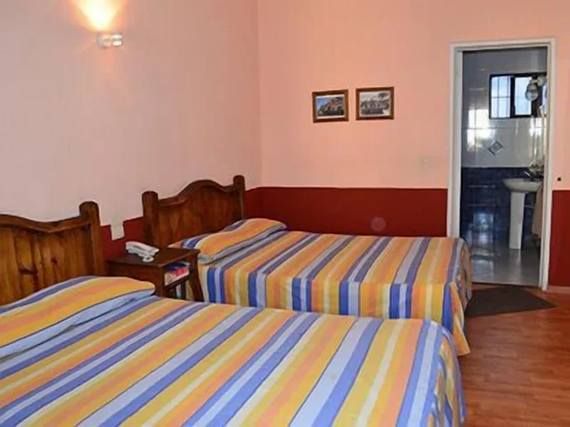 غرفة ثلاثية بسريرين مزدوجين، Hotel de Talavera 2/10