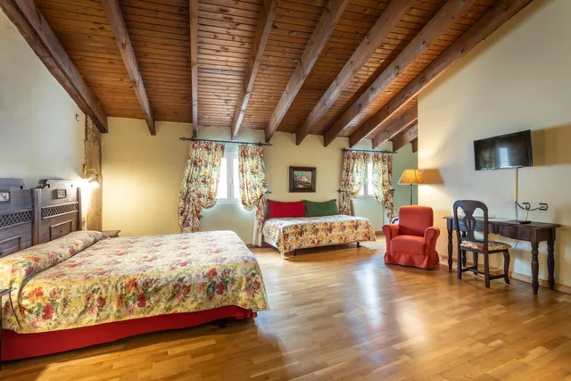 غرفة عائلية بسرير فردي، Sao Joao de Deus by RIDAN Hotels 3/10