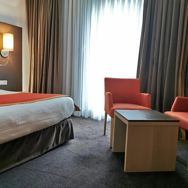 غرفة كبيرة بسرير مزدوج، Hotel De La Source 3/4