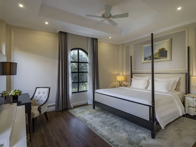 4 Bedrooms, Safari, Villa, Twin Beds, 3 King Beds, Private Pool، Vinpearl Discovery Wonderworld Phu Quoc 4/10
