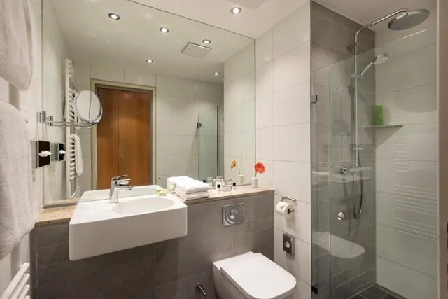 غرفة بسرير مزدوج، Hotel Aquino Berlin 5/7