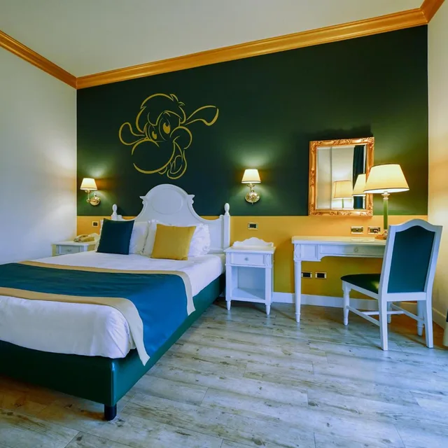 جناح جونيور بسرير كينج، Gardaland Hotel Resort 2/8