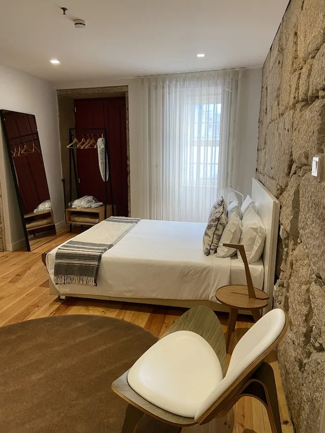استوديو بسريرين منفصلين بإطلالة على المدينة، Porto River Hotel Apartamentos 4/5