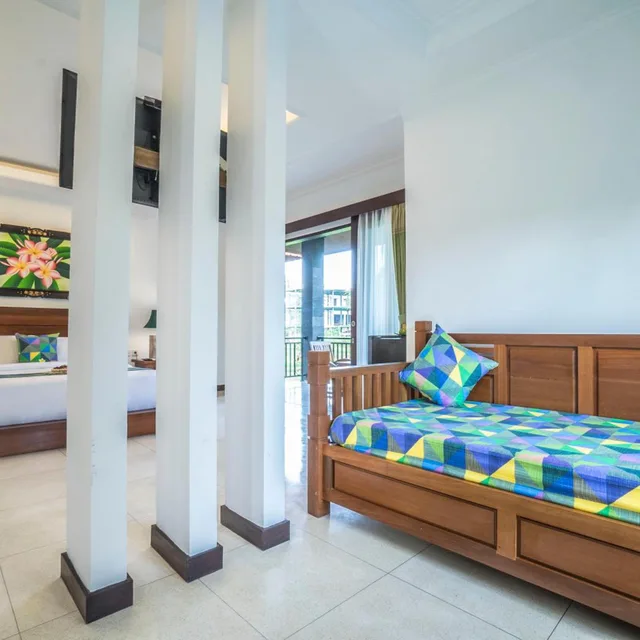 جناح جونيور بشرفة، Gita Maha Hotel 6/10