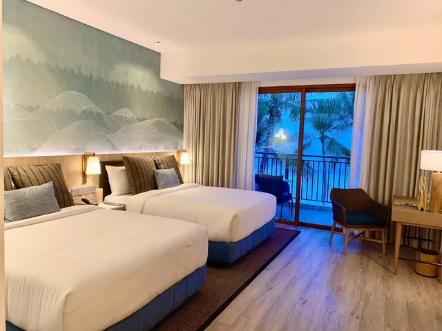 Deluxe, Double or Twin Bed, Sea View, Modala Beach Resort 1/3