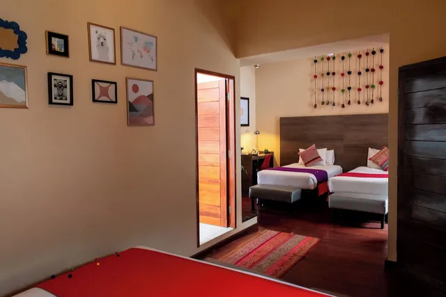 غرفة تقليدية رباعية بأربعة أسرّة، Union Hotel Cusco 5/10
