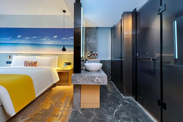 Superior, King Bed, No Window، Ausotel Smart Zhujiang New Town Guangzhou 8/8
