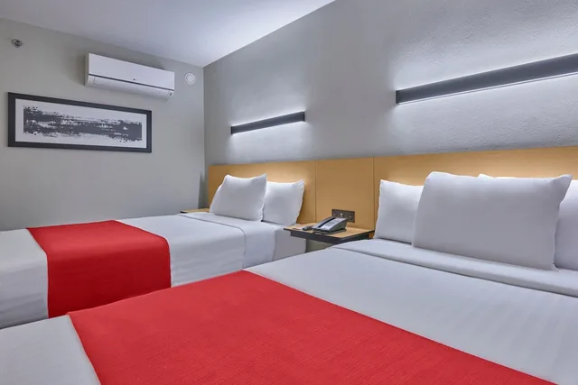 غرفة بسريرين مزدوجين، City Express by Marriott Hermosillo Expo 1/4