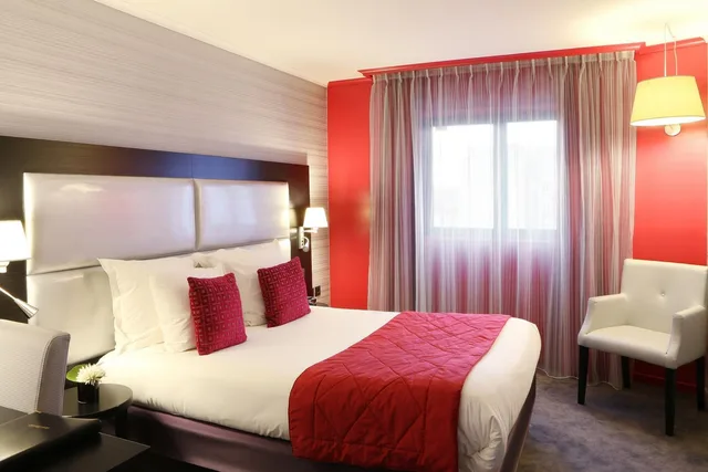 غرفة متصلة عائلية بسريرين مزدوجين، BEST WESTERN ALLEGRO NATION 1/5