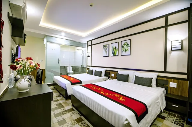 غرفة غراند بسريرين كوين، Hoi An Riverland Villa - Hoi An Center 1/1