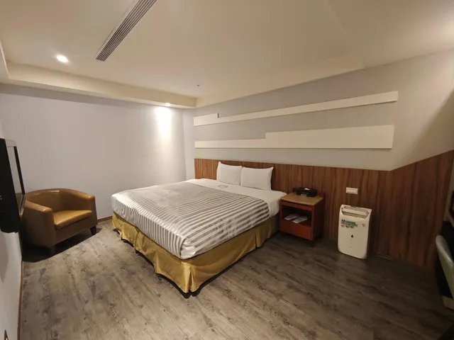 Room, Twin Beds, No Window، XIMEN HOTEL 1/2