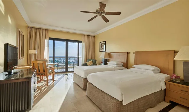 غرفة بسرير مزدوج بإطلالة على البحر، Park Regency Sharm El Sheikh 2/2