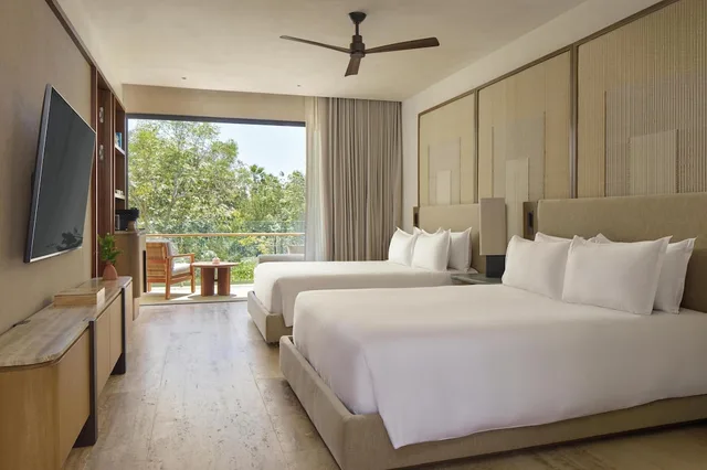 غرفة بسريرين مزدوجين، Andaz Mayakoba Resort Riviera Maya - a concept by Hyatt 1/10