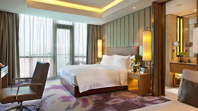 Star, Classic, Twin Beds, River View, North Wing، Intercontinental Changsha 2/3