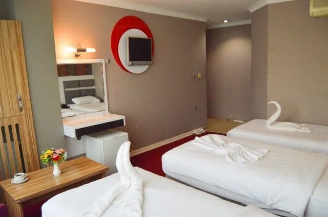 غرفة قياسية ثلاثية بثلاثة أسرّة، Comfort Downtown Istanbul Hotel 1/3