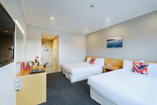 غرفة ديلوكس، Garden Hotel Christchurch 1/7