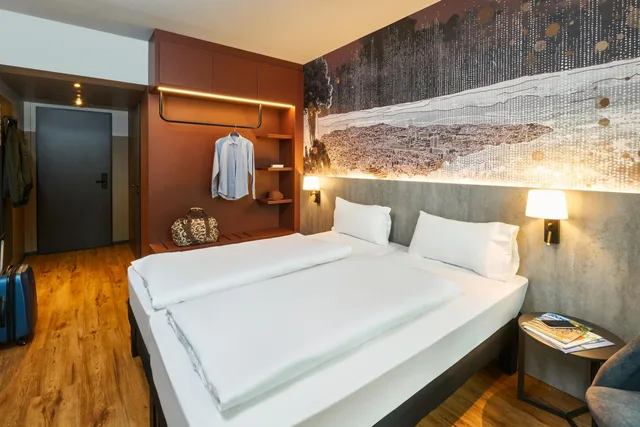 غرفة قياسية بسرير فردي، Ibis Styles Singen 7/10