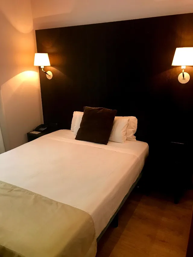 غرفة صغيرة بسرير مزدوج، Hotel Ramblas Internacional 1/3
