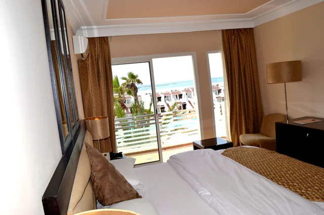 غرفة قياسية بسرير مزدوج، Casablanca Le Lido Thalasso And Spa 1/5