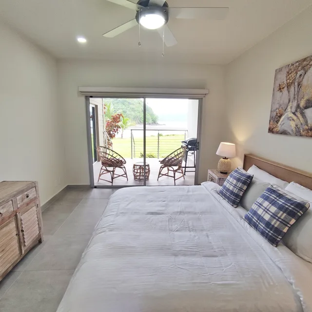 شقة سكنية بإطلالة على البحر بغرفتي نوم، Villa Marina Lodge and Condos 4/4