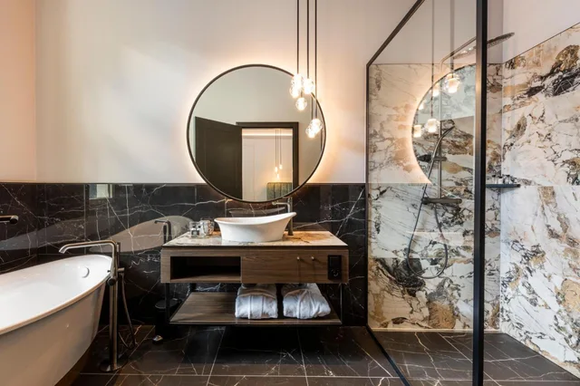 جناح عائلي بسرير كينج، O11 Boutique Hotel Vienna 4/6