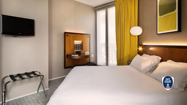 جناح عائلي بغرفتي نوم، Hotel Chateaudun Opera 2/4