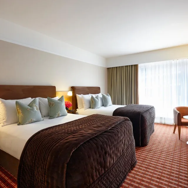 غرفة قياسية بسرير مزدوج أو سريرين منفصلين، The Croke Park Hotel 2/7