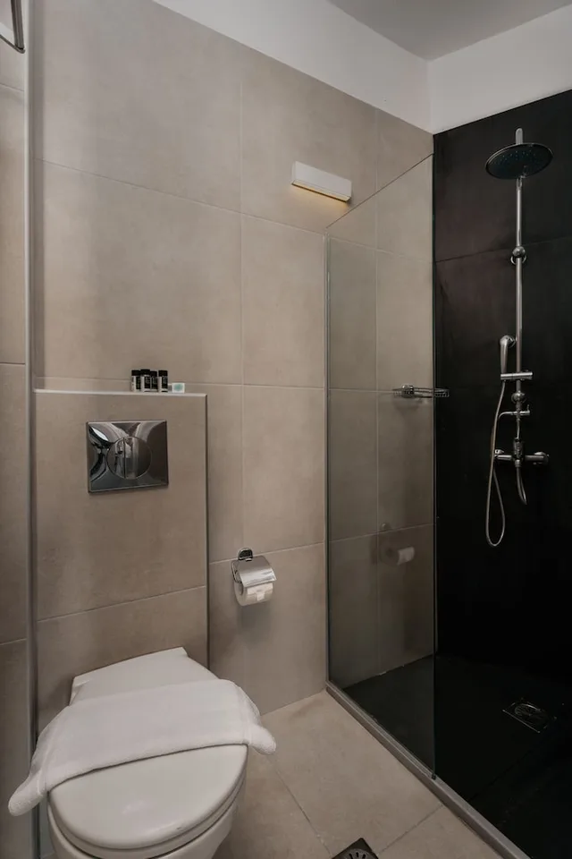 غرفة اقتصادية بسريرين منفصلين، Petradi Beach Lounge Hotel 5/7